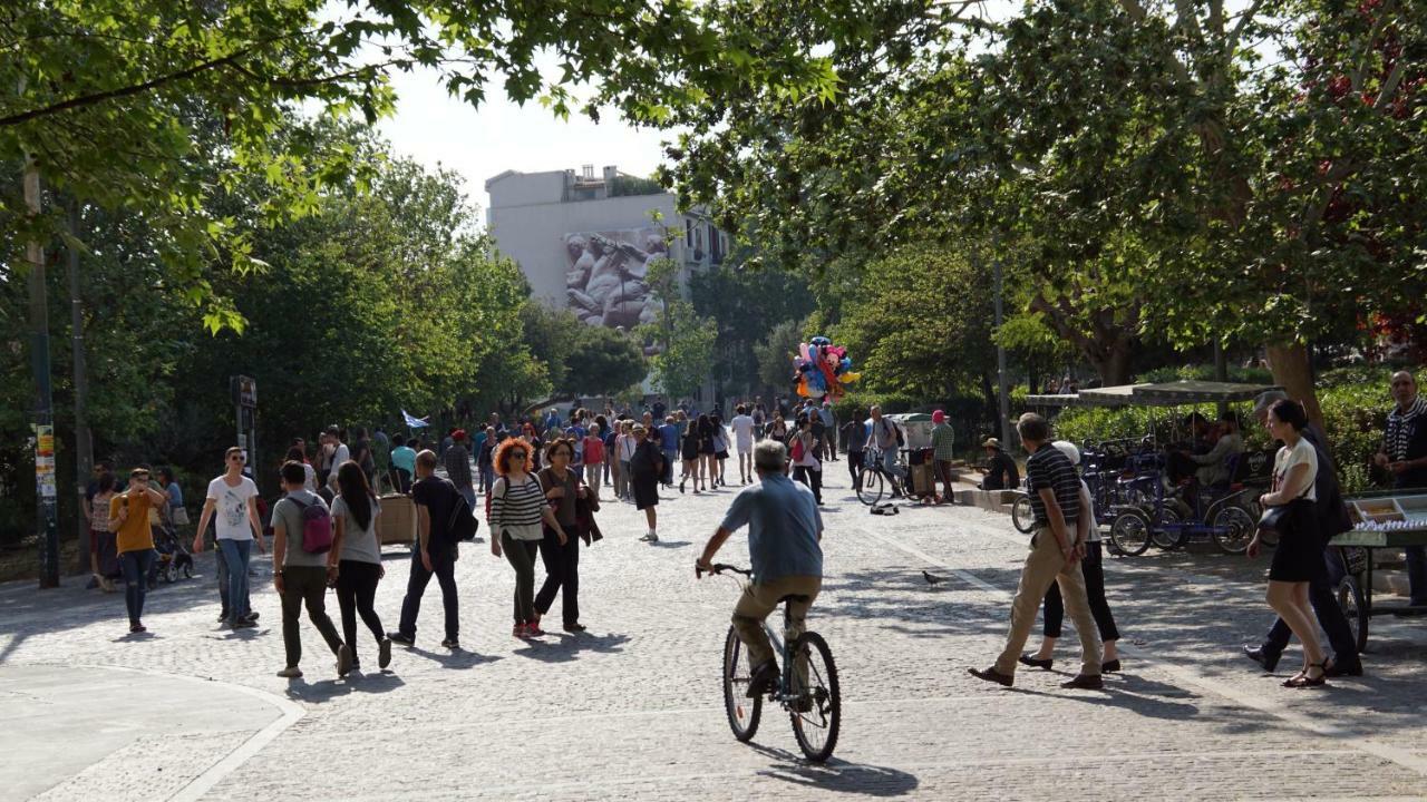 ★ Plaka, Center Of All Greek Legends ★ Athen Eksteriør billede