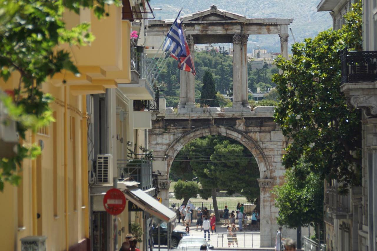★ Plaka, Center Of All Greek Legends ★ Athen Eksteriør billede