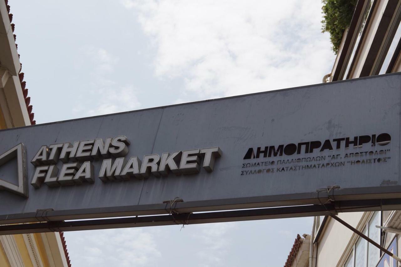 ★ Plaka, Center Of All Greek Legends ★ Athen Eksteriør billede