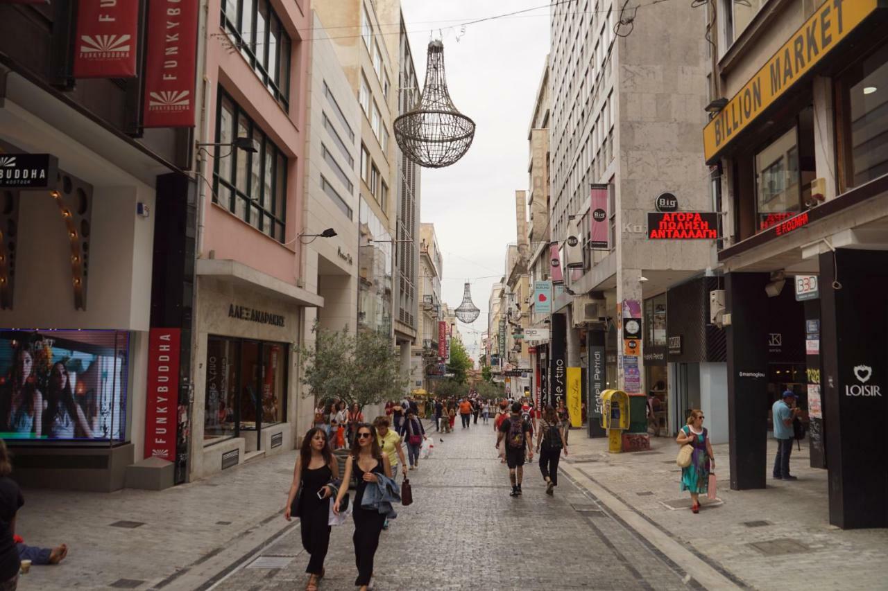★ Plaka, Center Of All Greek Legends ★ Athen Eksteriør billede
