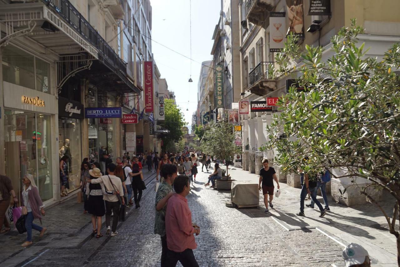 ★ Plaka, Center Of All Greek Legends ★ Athen Eksteriør billede